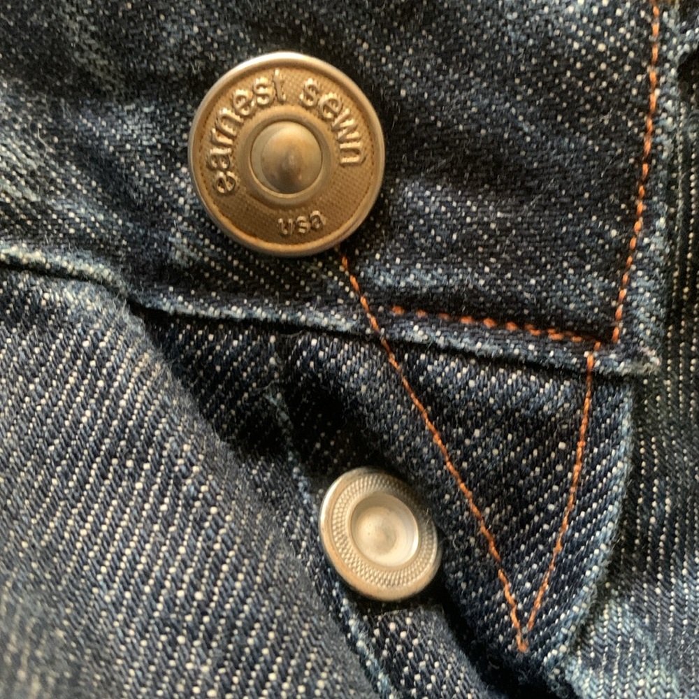 Earnest sewn jeans. Great condition. Like new. No tears no stains - Picture 4 of 6
